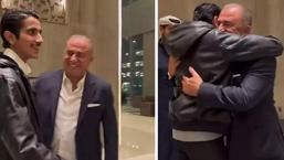 Al Shabab Başkanı Munjim'den Fatih Terim'e: Benden daha genç görünüyorsunuz
