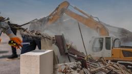 Yıkılan binadan üretilen beton fırsat yarattı! 'Maraş depreminden sonra bir yol aradık'