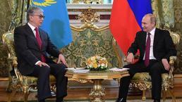 Tokayev ve Putin, Aktau’daki uçak kazasını görüştü