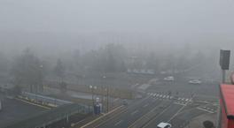 Diyarbakır'da uçak seferlerine 'sis' engeli