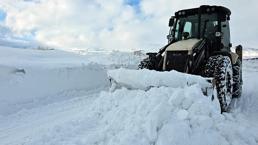 Belediye bütçesinin yarısı karla mücadeleye gidiyor! Türkiye'nin en yüksek yerleşimi yeri
