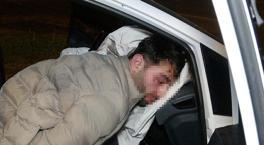 Polisten kaçarken 100 bin lira ceza yedi! 