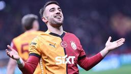 Galatasaray'da Yunus Akgün'den 11'inci gol sevinci!