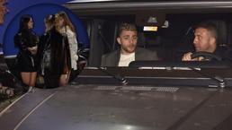 Barış Alper Yılmaz çapkınlık turunda yakalandı! Flaşlar patlayınca neye uğradıklarını şaşırdılar