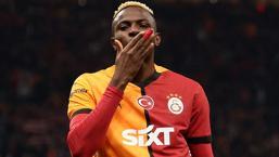 Osimhen'in yeğeni Florya'da! 'Çok yetenekli sakın kaçırmayın'