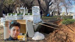 Acı kader... İsmini aldığı ağabeyi ve 5 yaşındayken kaybettiği annesinin yanına defnedildi