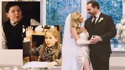 10 yaşındayken tanışmışlardı! İki oyuncu yıllar sonra evlendi