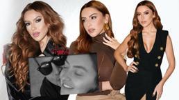Hadise'den yönetmen sevgilisi Şenol Sönmez ile aşk pozu! Resmen ilan etti