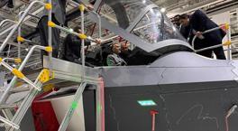 KAAN'ın 2'nci prototipi ilk kez görüldü