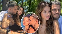 Mauro Icardi - China Suarez çiftinden aşk dolu yeni kareler! Öpücüklere boğdu