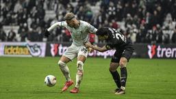Beşiktaş'ta sakatlık şoku! Samsunspor maçı kadrosuna alınmadı
