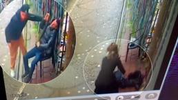 Ünlü dizinin çekildiği mekanın önünde cinayet! Yeni görüntüler ortaya çıktı