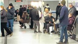 Grip arttı, aciller doldu