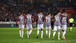 Trabzonspor'da bu sezon bir ilk yaşandı!