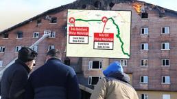 Bolu'da Kartalkaya'daki yangına ihbardan 48 dakika sonra müdahale!