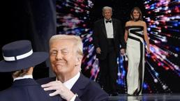 Melania Trump'ın yemin törenindeki kıyafetleri ne anlama geliyor? 'Güçlü ama alçakgönüllü'