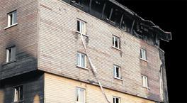 Bolu Kartalkaya'daki kara gecede ışık oldular