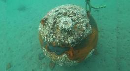 Çanakkale'de denizde mayın paniği! Kontrollü şekilde imha edildi