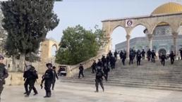 Oğul Dakika ... İsrail Polisi, Mescid-I Aksa'da Türk turistleri Darbetti ve Bir Adamın Suçlu Saç