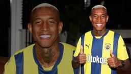 Transfer resmen açıklandı! Anderson Talisca, Fenerbahçe için İstanbul'a geldi