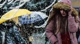 Meteoroloji tarih verdi! İstanbul'a kar geliyor