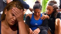 Survivor'da Almeda ile Dilşah arasında 'yetim' kavgası! İşte televizyonda olmayan kavganın görüntüleri