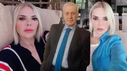 Babasını kaybeden Fulden Uras'ın paylaşımı duygulandırdı! 'Çok üşüyorum baba, sol yanım çok acıyor'