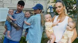 Emir ve Ayel'e nazar değdi! Yasemin Şefkatli'nin paylaşımı sevenlerini korkuttu