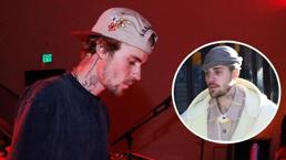 Justin Bieber dillere düştü! Düşük bel pantolonuyla yürümekte zorlandı