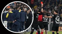 Fenerbahçe - Rizespor maçına damga vuran penaltı ve kırmızı kart kararı!