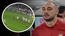 Gaziantep FK'dan Galatasaray'ın golüne itiraz! Ahmed Kutucu sahnede