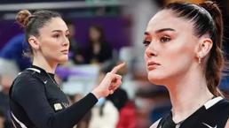 Zehra Güneş'ten asansör pozu! Filenin Sultanı'na beğeni yağdı