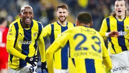 Talisca, Fenerbahçe formasıyla siftahı yaptı: Cenk ile gol sevincine alıştık