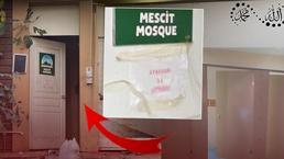 Namaz kılmak için mescide girdi, gözlerine inanamadı: Psikolojik olarak büyük bir rahatsızlık yaşadık