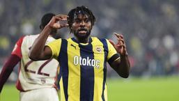 Transferi iptal olan Allan Saint Maximin'den Fenerbahçe paylaşımı!