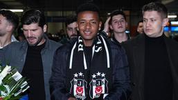 Beşiktaş'ın transfer için anlaştığı Keny Arroyo, İstanbul'a geldi!