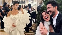 Oğlunun canı tatlı çekti! Pınar Deniz'den karnı burnunda poz