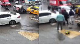 Aynasını kıran motosikletliyi aracıyla ezmişti! Sürücünün ifadesi ortaya çıktı
