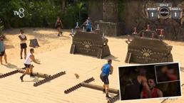 Survivor'da olaylı gece! Adem Kılıççı ile Çılgın Sedat birbirine girdi! Adem diskalifiye mi oluyor?