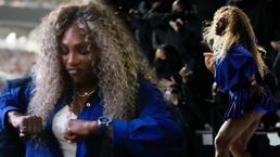 Ünlülerin akın ettiği etkinlik! Super Bowl'a damga vuran Serena Williams sürprizi