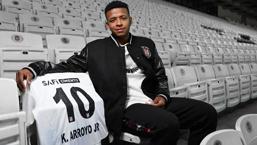 Keny Arroyo'dan ilk sözler: 10 numarayı giymek ekstra bir sorumluluk yüklüyor