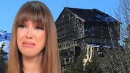 Bolu'daki yangın faciasında arkadaşını kaybetmişti! Zuhal Topal gözyaşlarını tutamadı