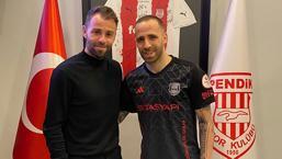 Stelios Kitsiou, Pendikspor'a imza attı!