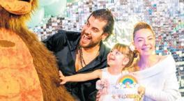 Özge Özder ve Sinan Güleryüz'ün kızları Luna 4 yaşında! ‘Yüzün hep soyadın gibi olsun’