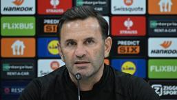 Okan Buruk: Bir daha bu kadar kötü oynayacağımızı hiç düşünmüyorum