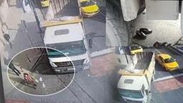 Beşiktaş'ta hafriyat kamyonunun altında kalan kadın feci şekilde hayatını kaybetti