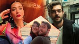 Ayrılık iddiaları ortaya atılmıştı! Aybüke Pusat ve Furkan Andıç'tan aşk dolu paylaşım