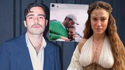 Mert Demir ve Serenay Sarıkaya çiftinden Sevgililer Günü'nde yeni kare