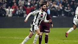 Beşiktaş'ta Rafa Silva'dan Süper Lig'de 6'ncı gol!