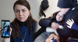 Kocası tarafından bıçaklandı! Yaşadığı dehşeti anlattı